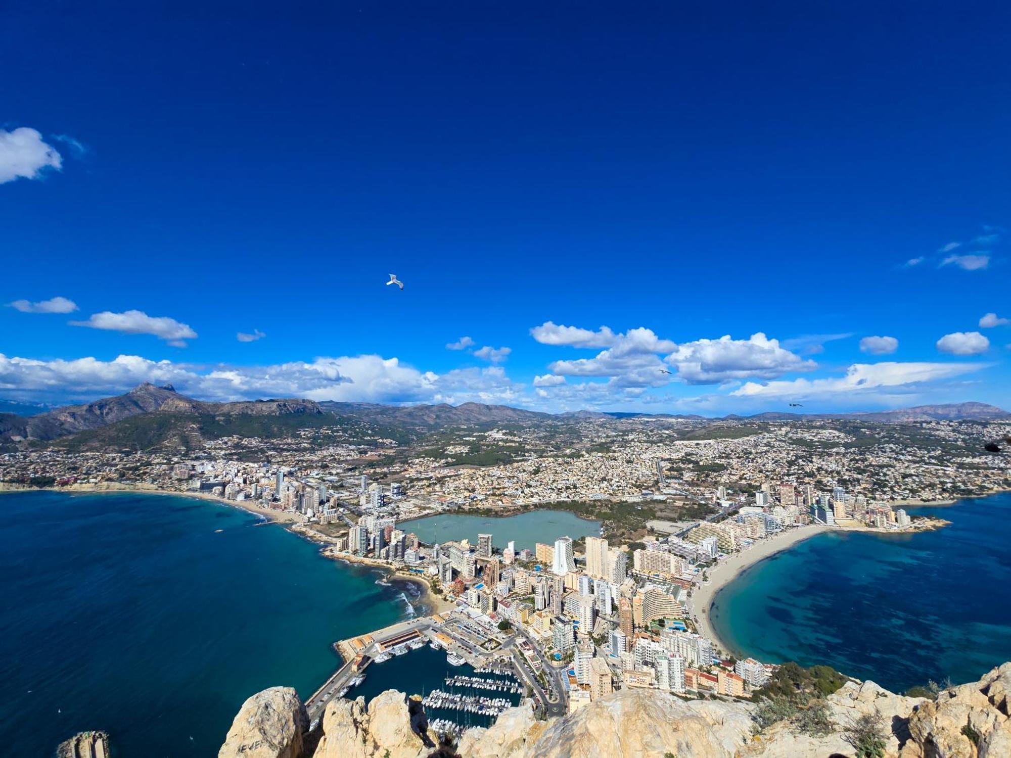 Horizonte Beachfront Apartment Ifach 外观 照片