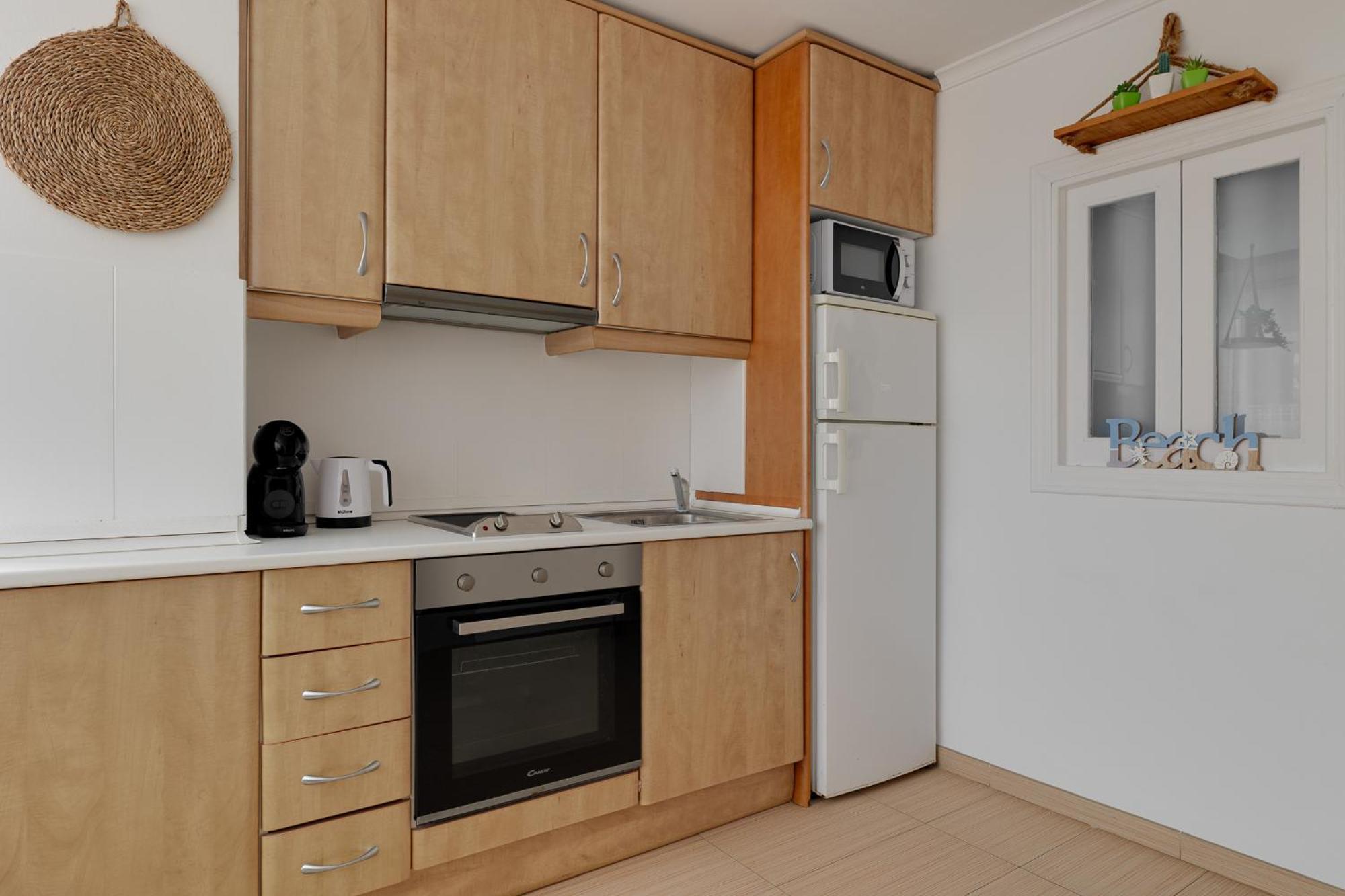 Horizonte Beachfront Apartment Ifach 外观 照片