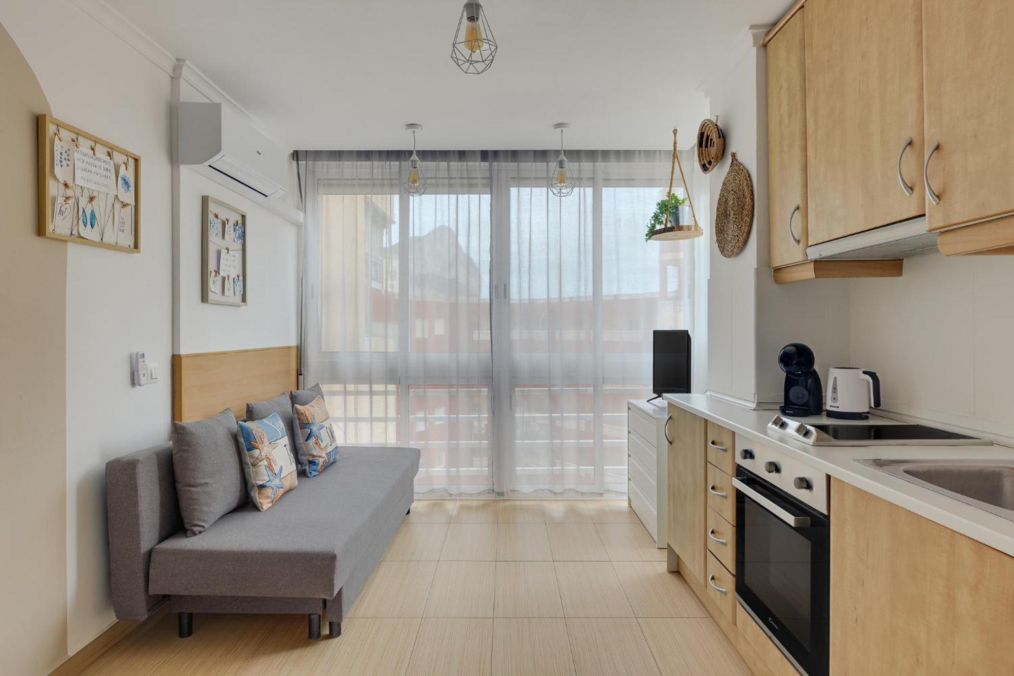 Horizonte Beachfront Apartment Ifach 外观 照片