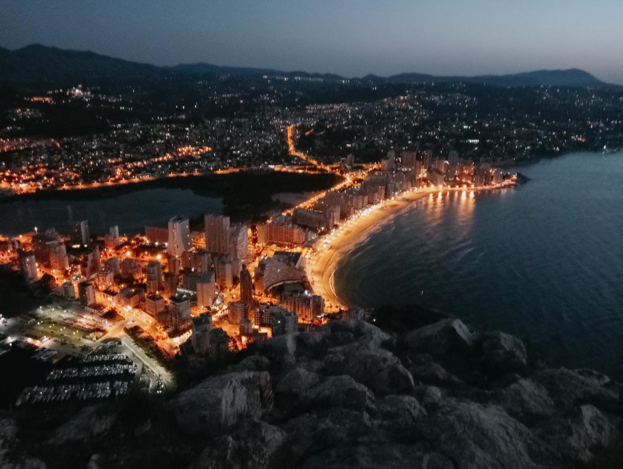Horizonte Beachfront Apartment Ifach 外观 照片